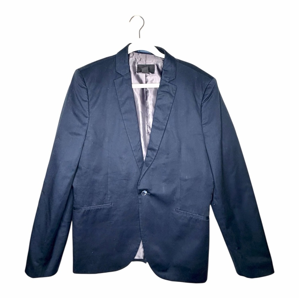 Men's Navy Blazer